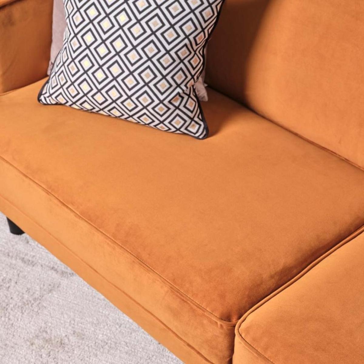 Bailey 3 Seater Sofa - Blue – image 9