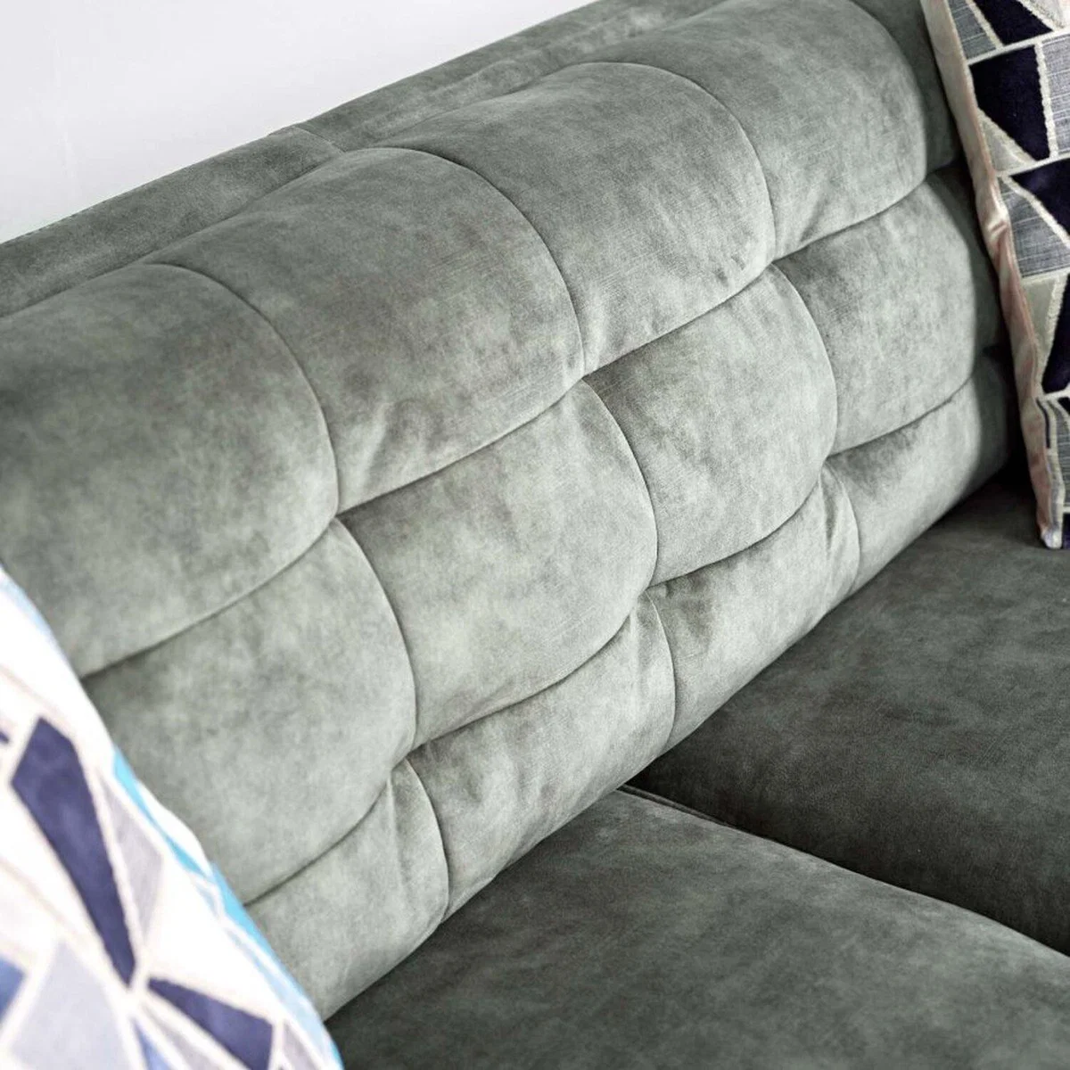 Marseilles 3 Seater Sofa - Forest Green – image 5