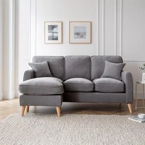 The Sophia Left Hand Chaise - Lagoon – image 2