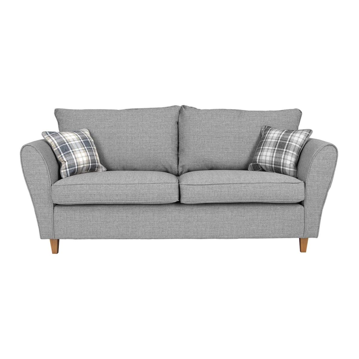 Harris 3 Seater Sofa - Grey – image 2
