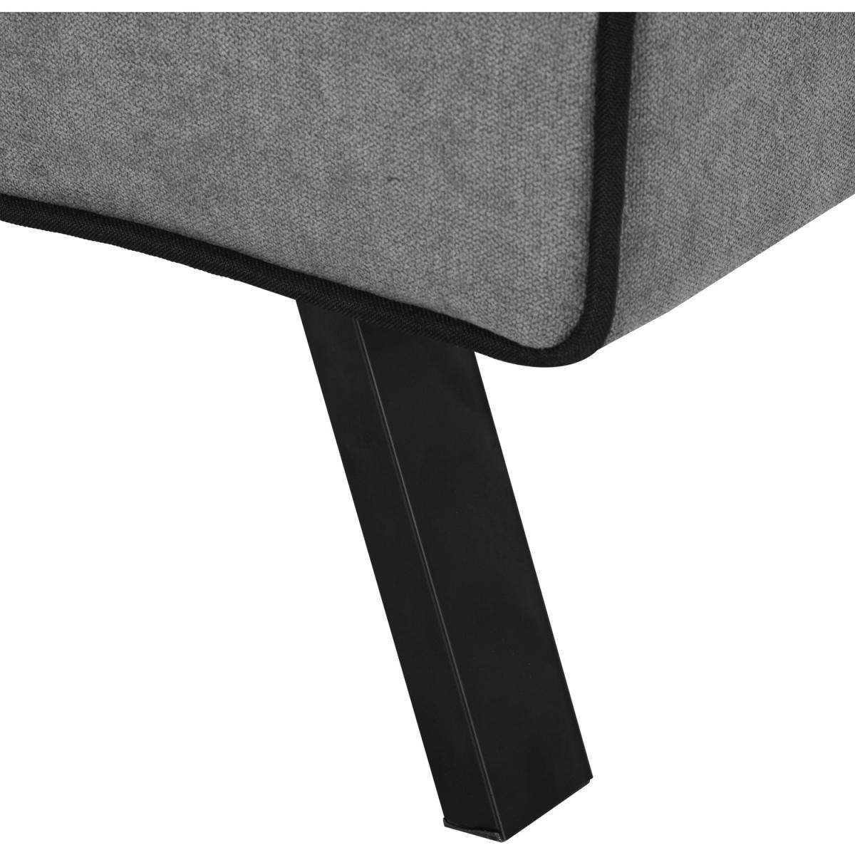 3 Seater Sofa Bed  - Grey – image 4