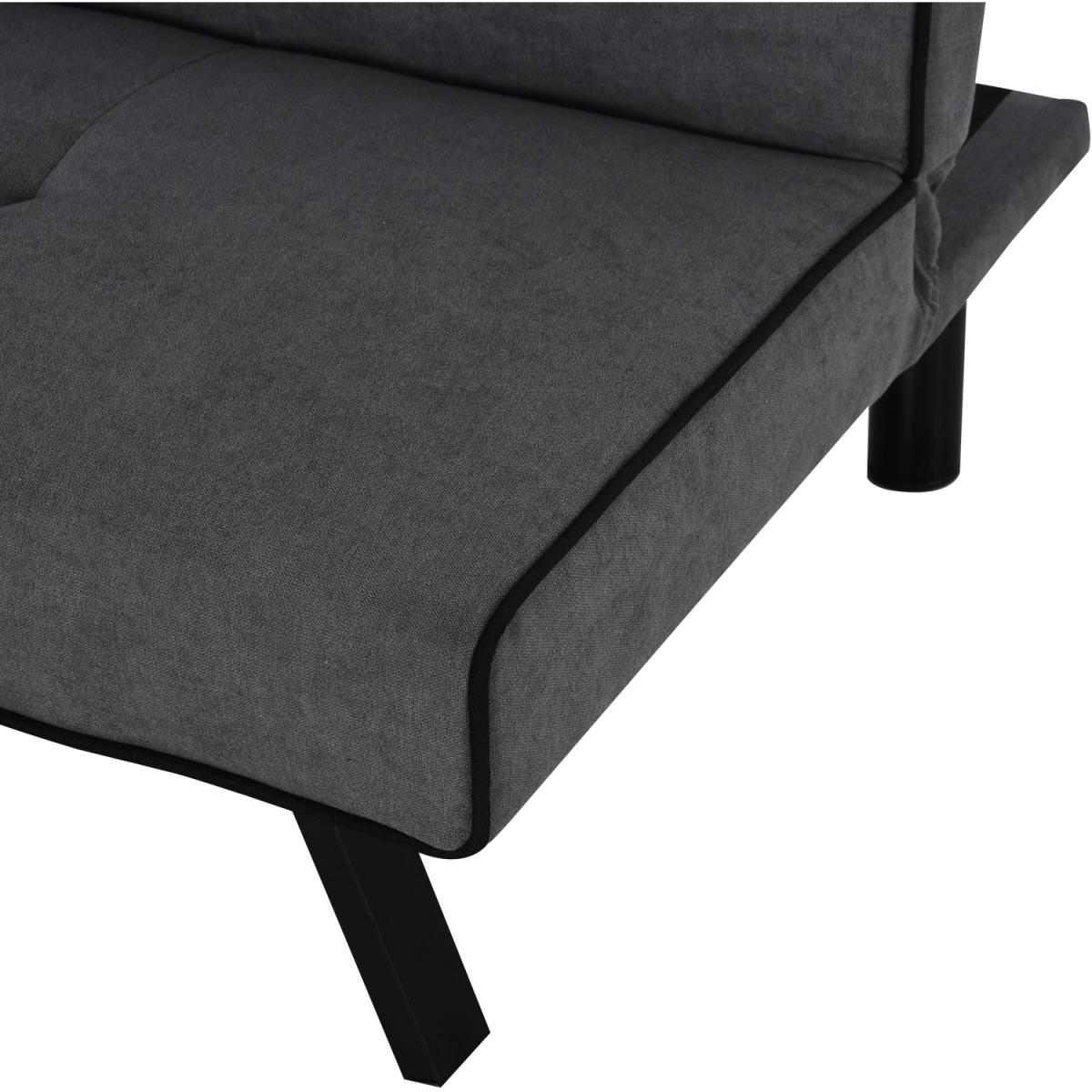 3 Seater Sofa Bed  - Grey – image 5