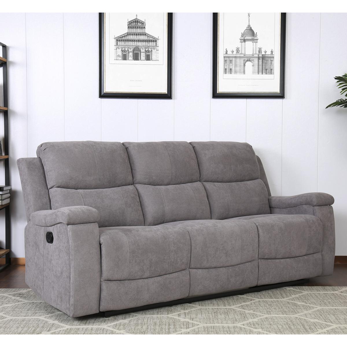 Ledbury 3 Seater Sofa - Grey – image 4