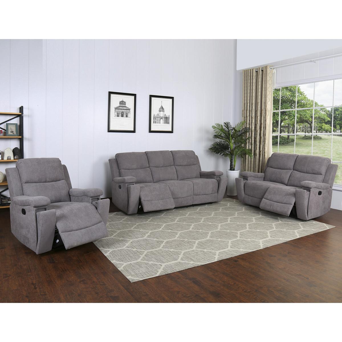 Ledbury 3 Seater Sofa - Grey – image 5