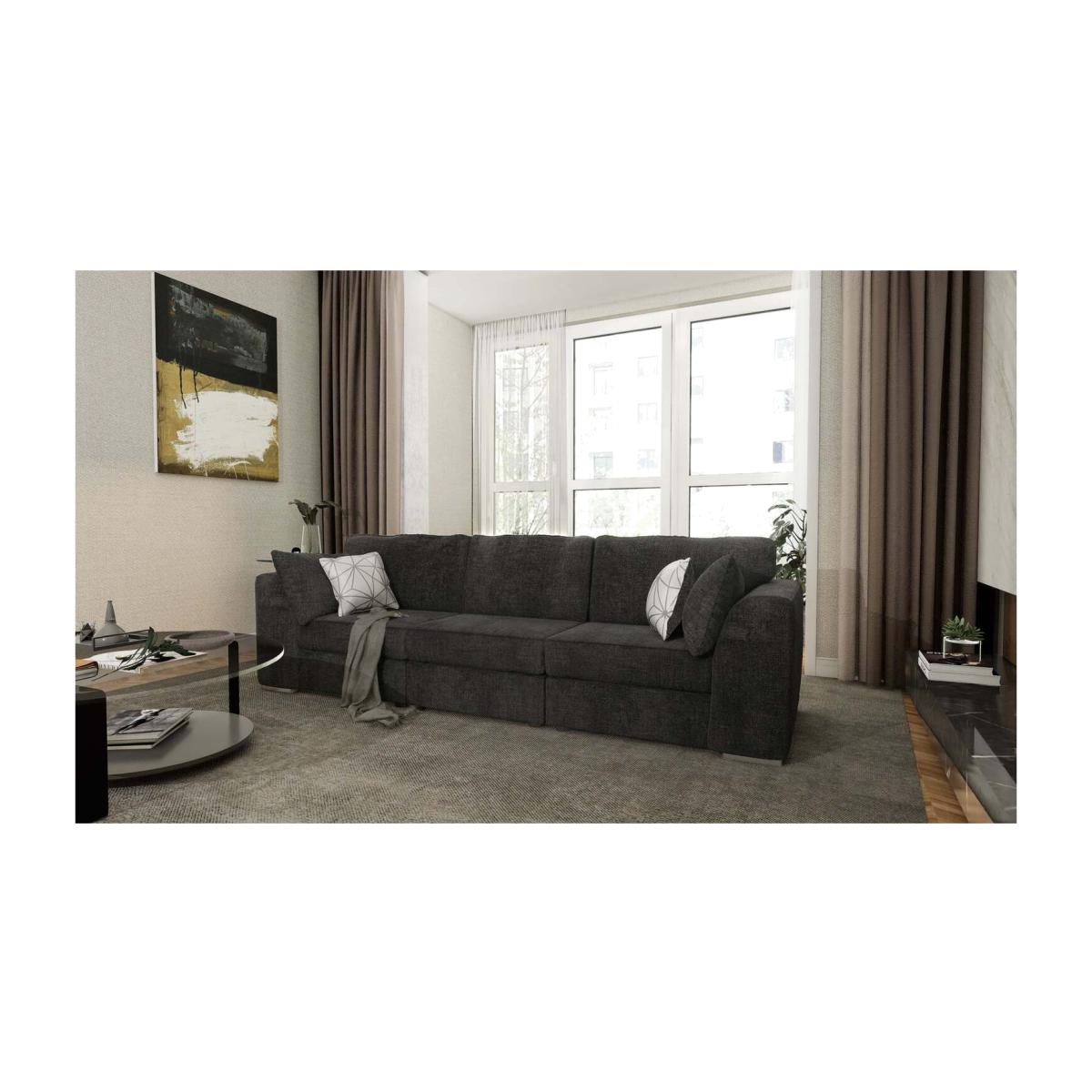 Hatton 3 Seater Sofa - Dark Grey