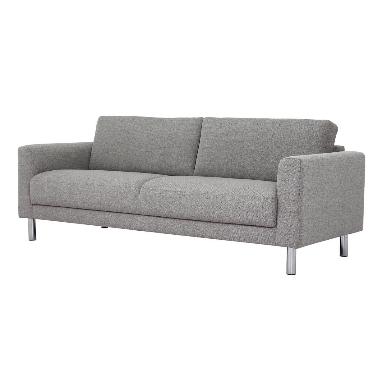 Cleveland 3-Seater Sofa - Light Grey – image 2