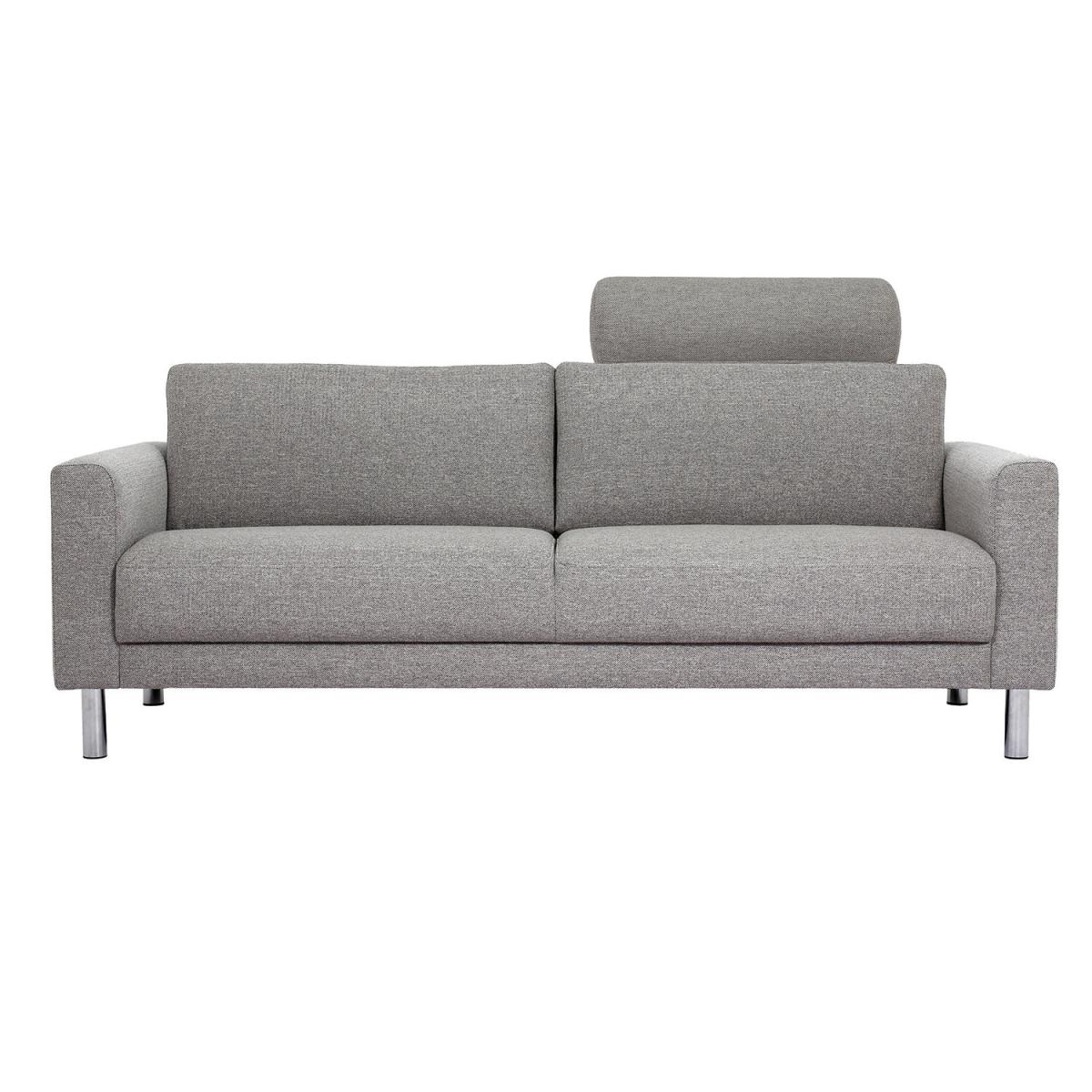 Cleveland 3-Seater Sofa - Light Grey – image 4