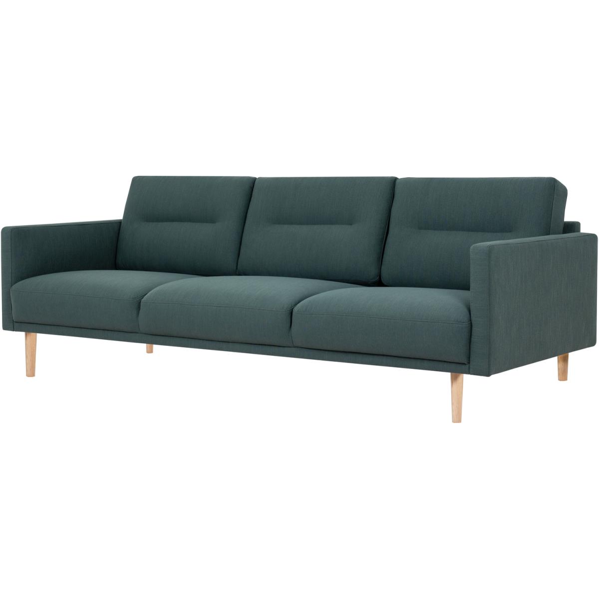 Jonas & James Lora 3 Seater Sofa  - Soul Dark Green – image 2