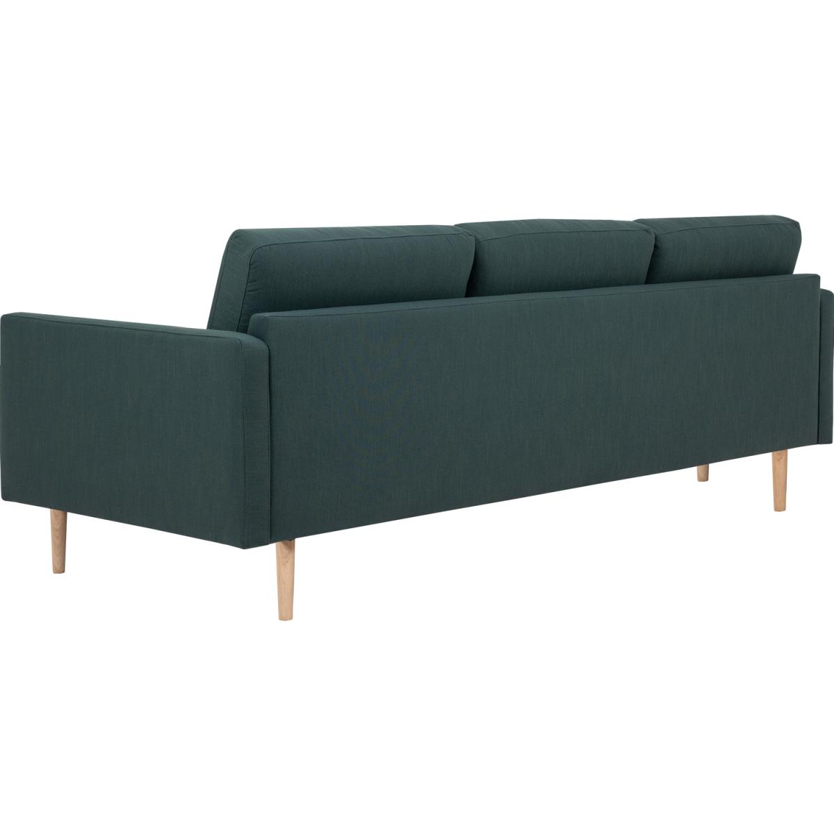 Jonas & James Lora 3 Seater Sofa  - Soul Dark Green – image 3