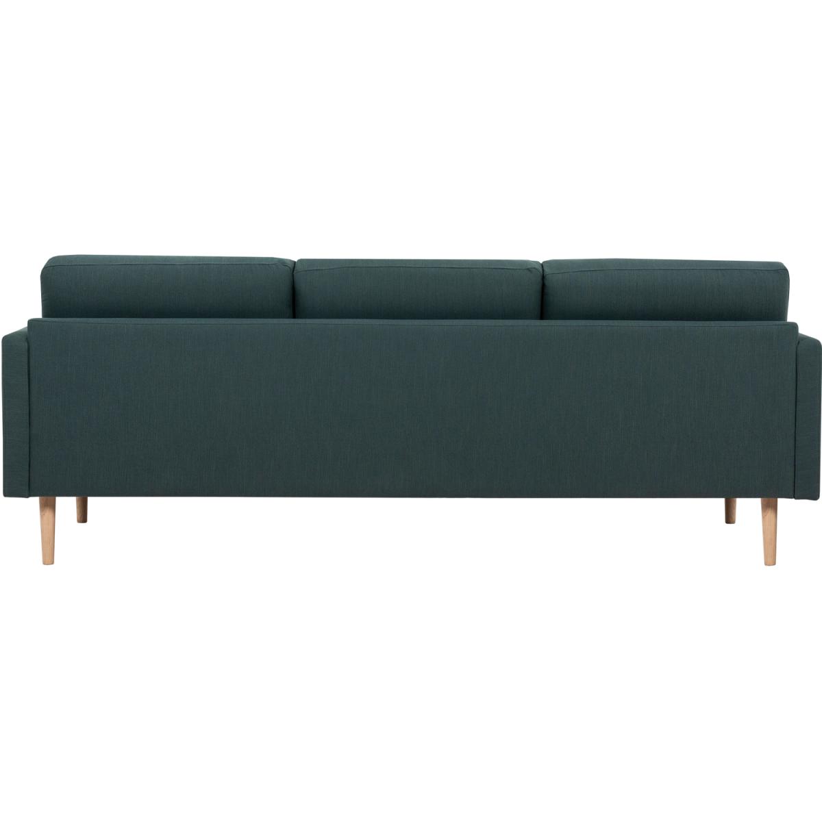 Jonas & James Lora 3 Seater Sofa  - Soul Dark Green – image 4