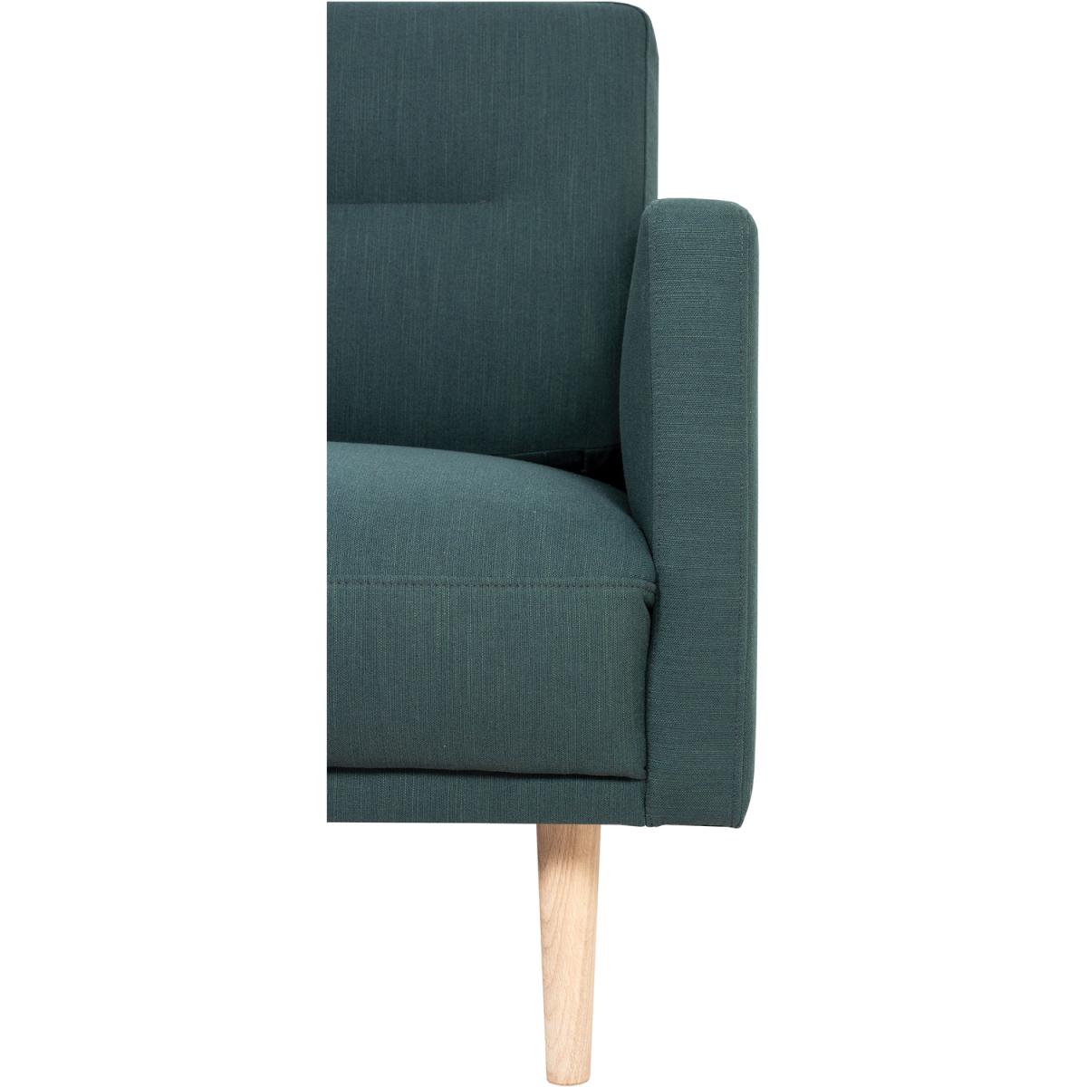Jonas & James Lora 3 Seater Sofa  - Soul Dark Green – image 5