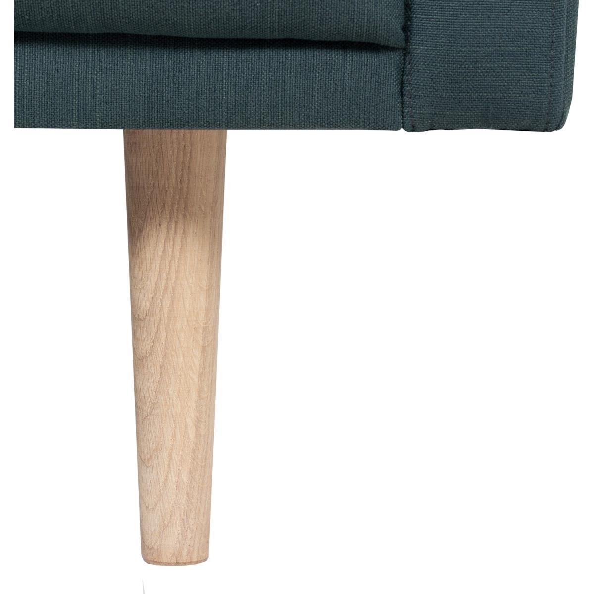 Jonas & James Lora 3 Seater Sofa  - Soul Dark Green – image 6