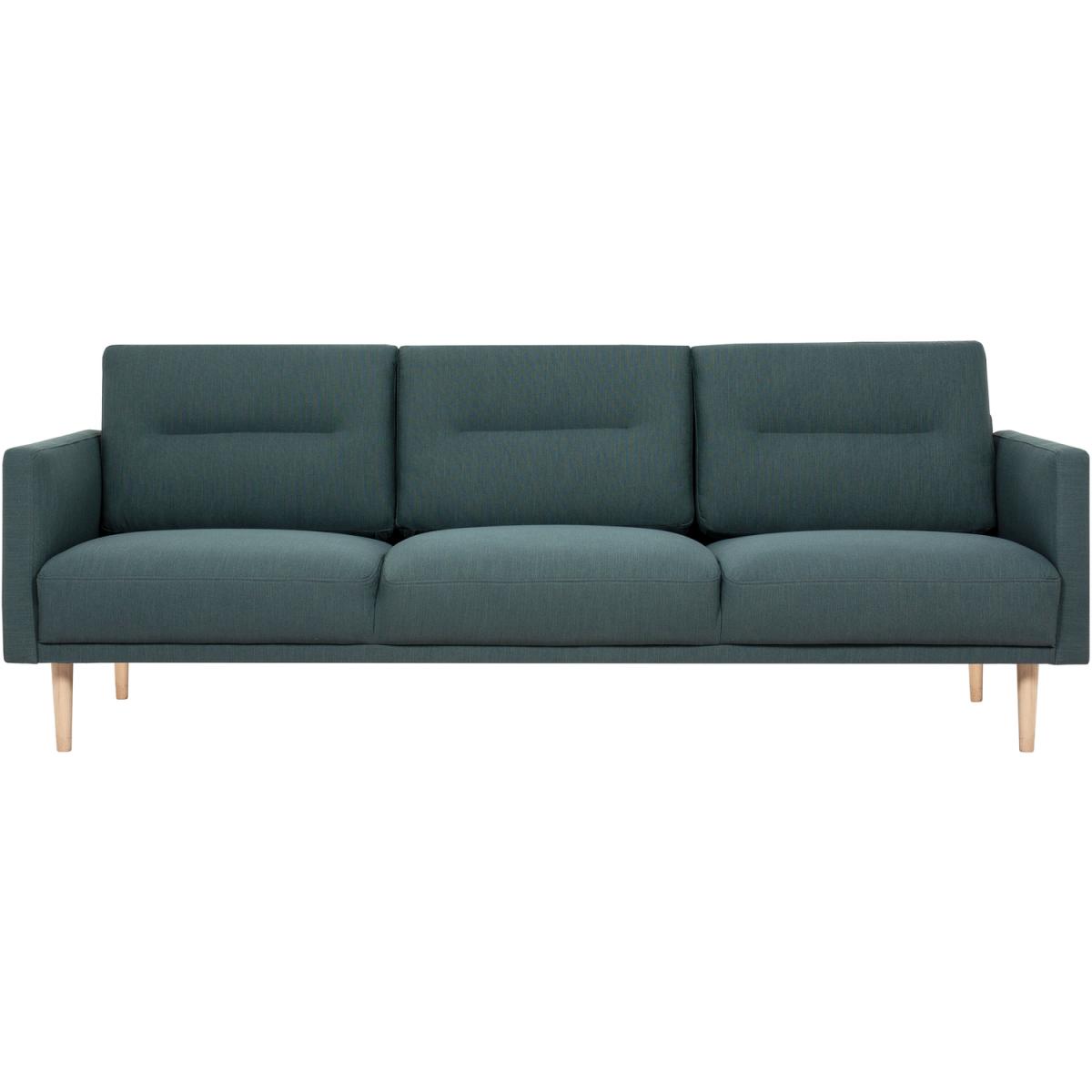 Jonas & James Lora 3 Seater Sofa  - Soul Dark Green – image 8