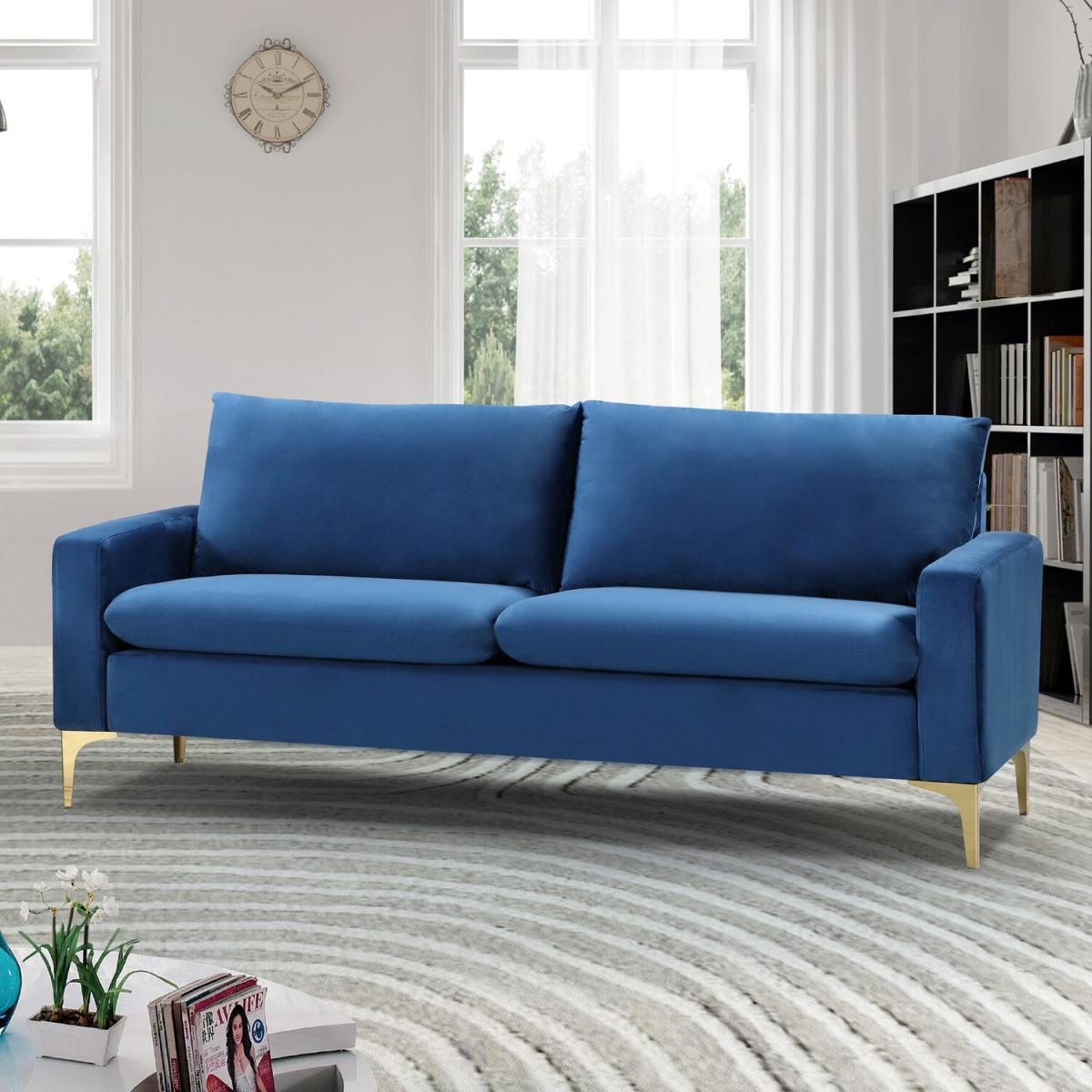 Altura 3 Seat Sofa - Blue – image 2