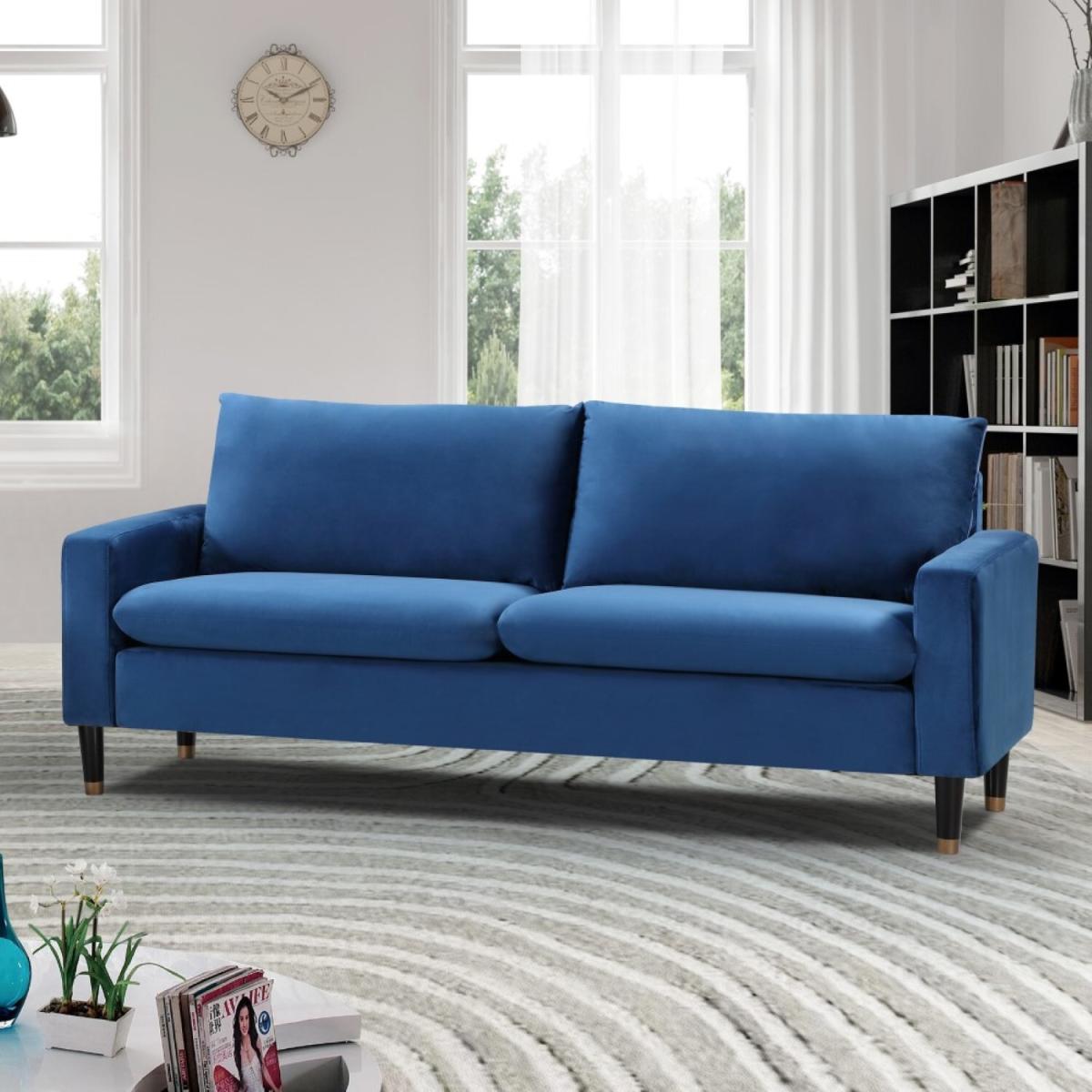 Altura 3 Seat Sofa - Blue – image 3
