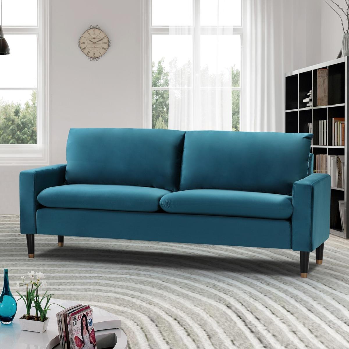 Altura 3 Seat Sofa - Blue – image 6
