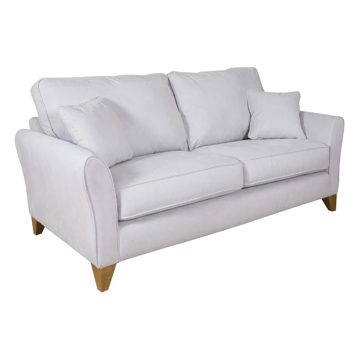 Fairfield Three Seater Sofa - Silver – image 2