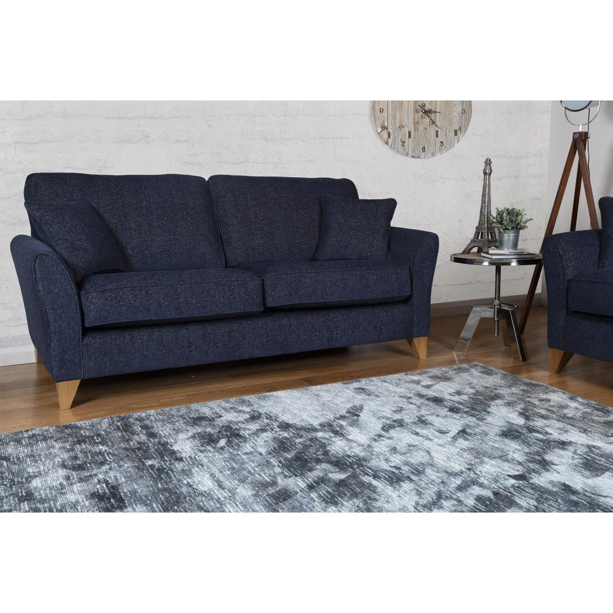 Fairfield Three Seater Sofa - Silver – image 11