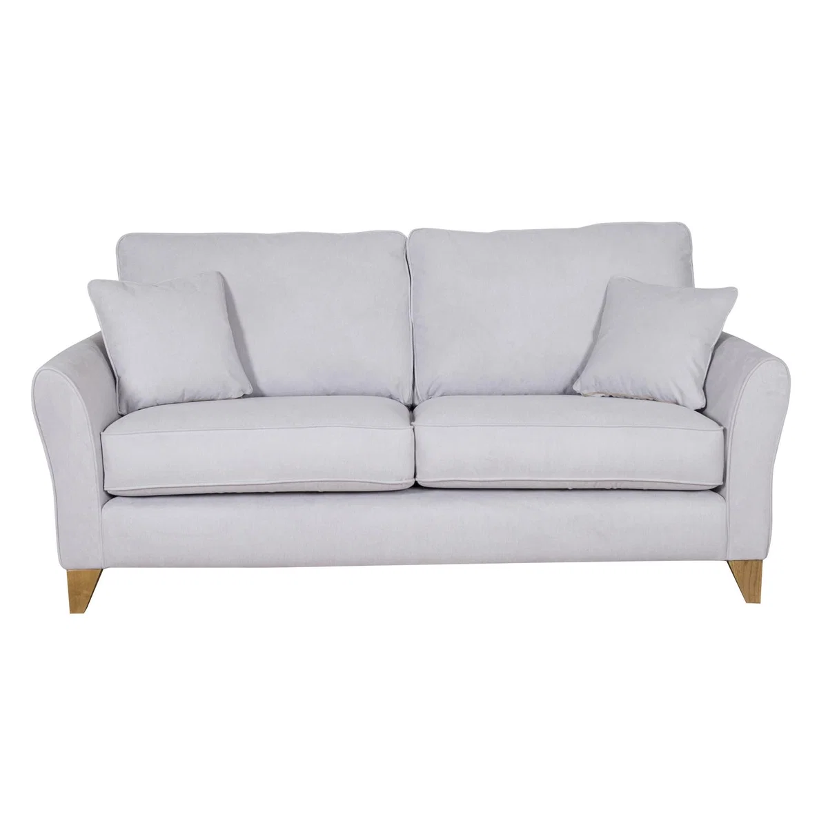 Fairfield Three Seater Sofa - Silver – image 5