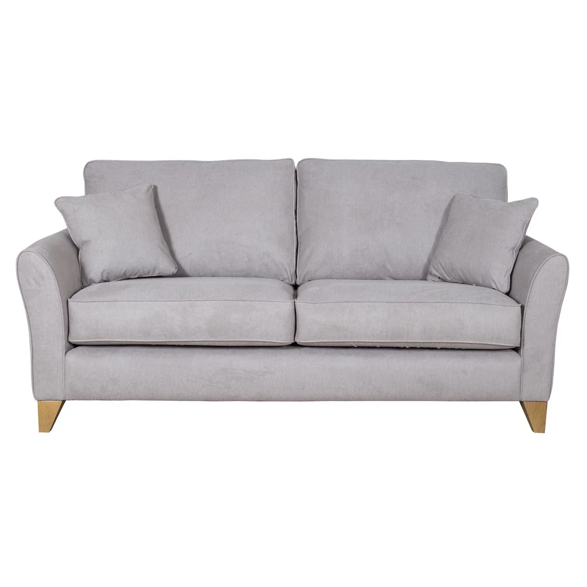 Fairfield Three Seater Sofa - Silver – image 6