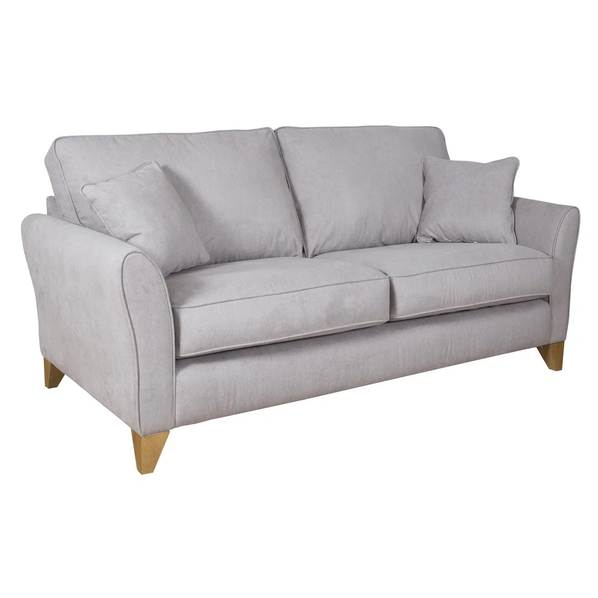 Fairfield Three Seater Sofa - Silver – image 8