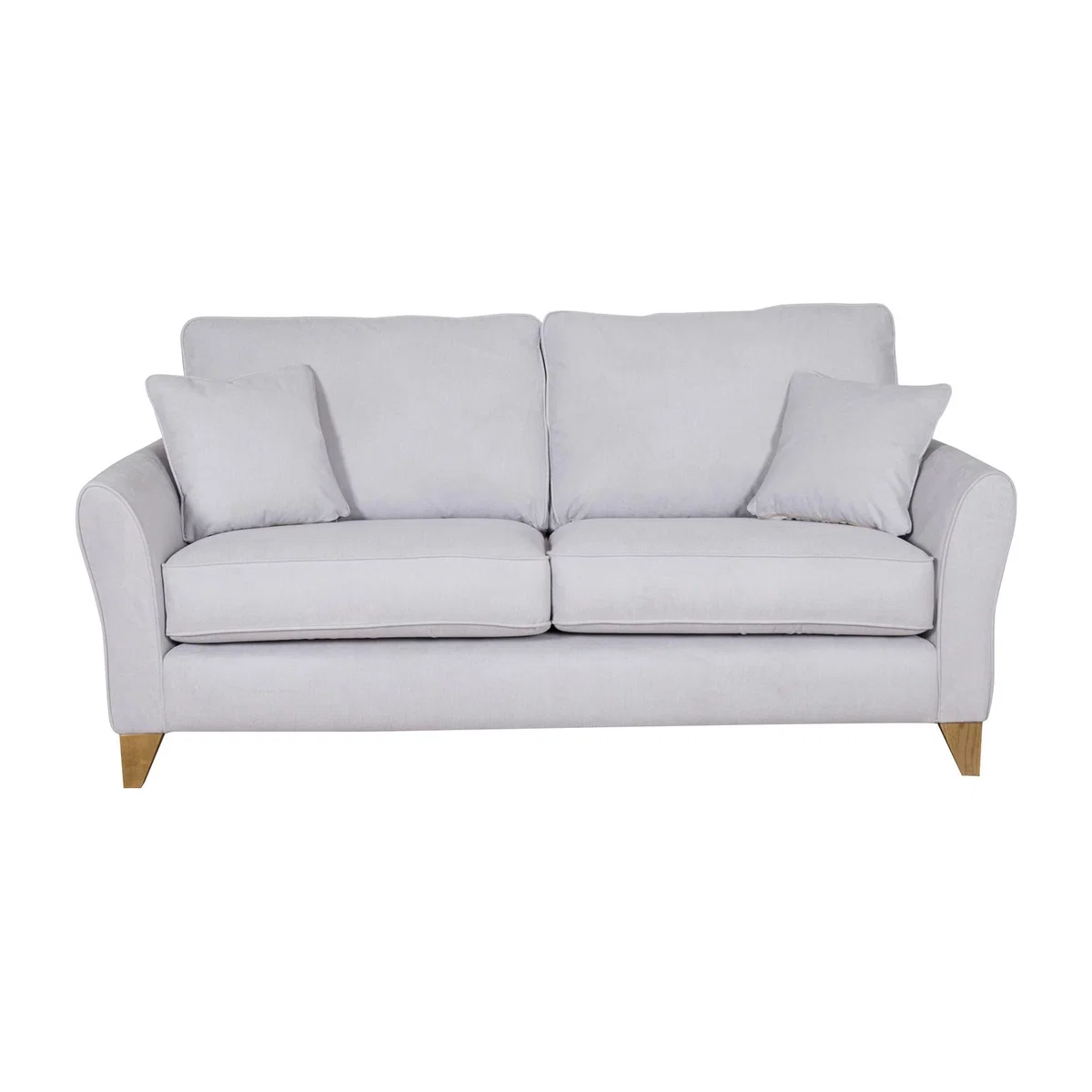 Fairfield Three Seater Sofa - Silver – image 1