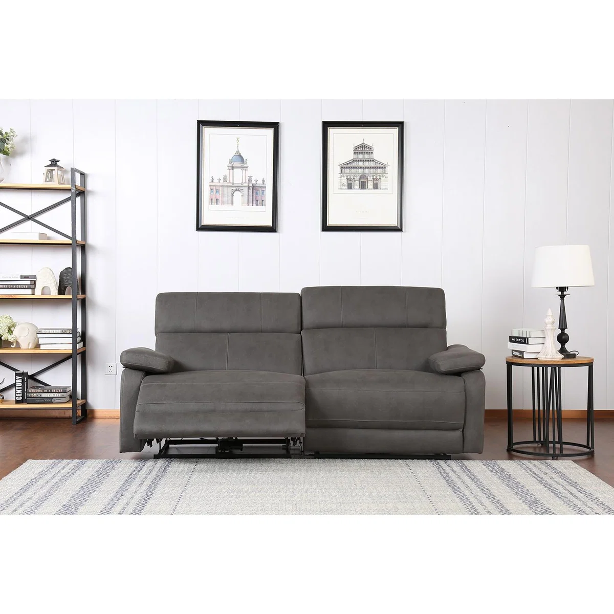 Trinity 3 Seater Electrical Sofa - Grey – image 3