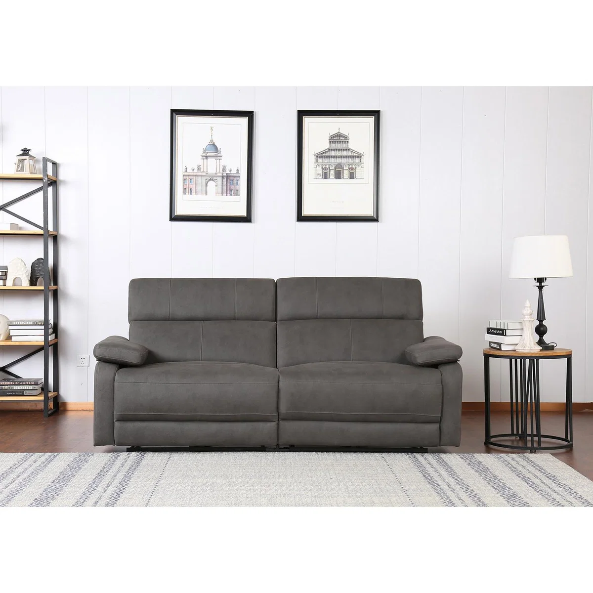 Trinity 3 Seater Electrical Sofa - Grey – image 4