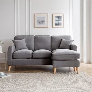 The Sophia Right Hand Chaise - Ice – image 2