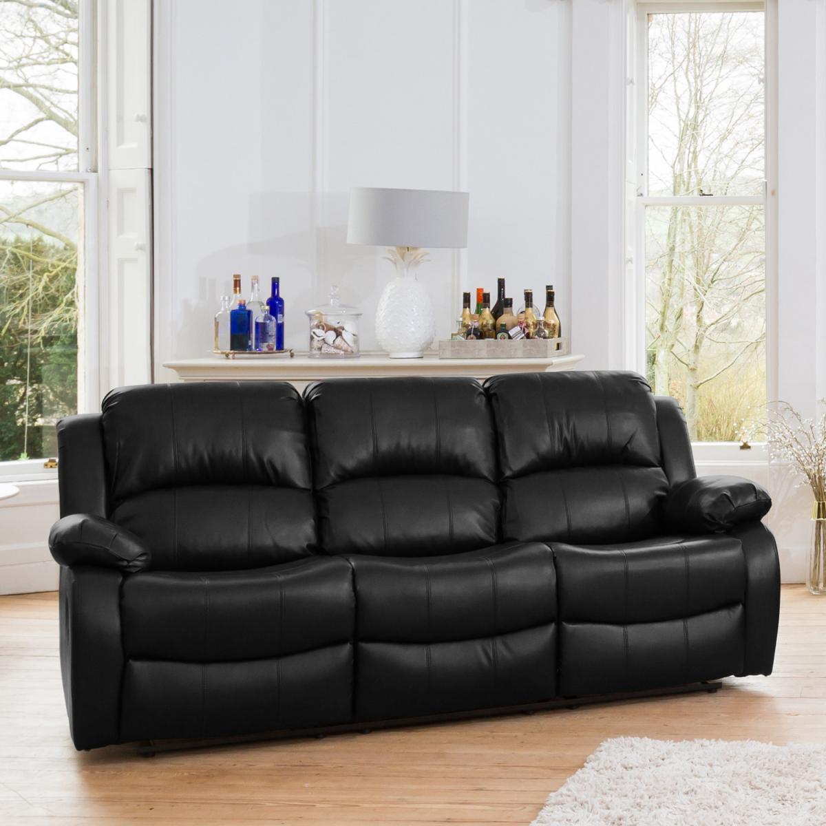 Copthorne 3 Seat Recliner - White – image 2