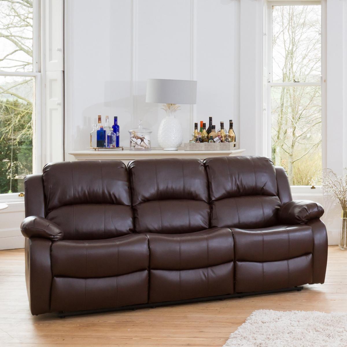 Copthorne 3 Seat Recliner - White – image 3