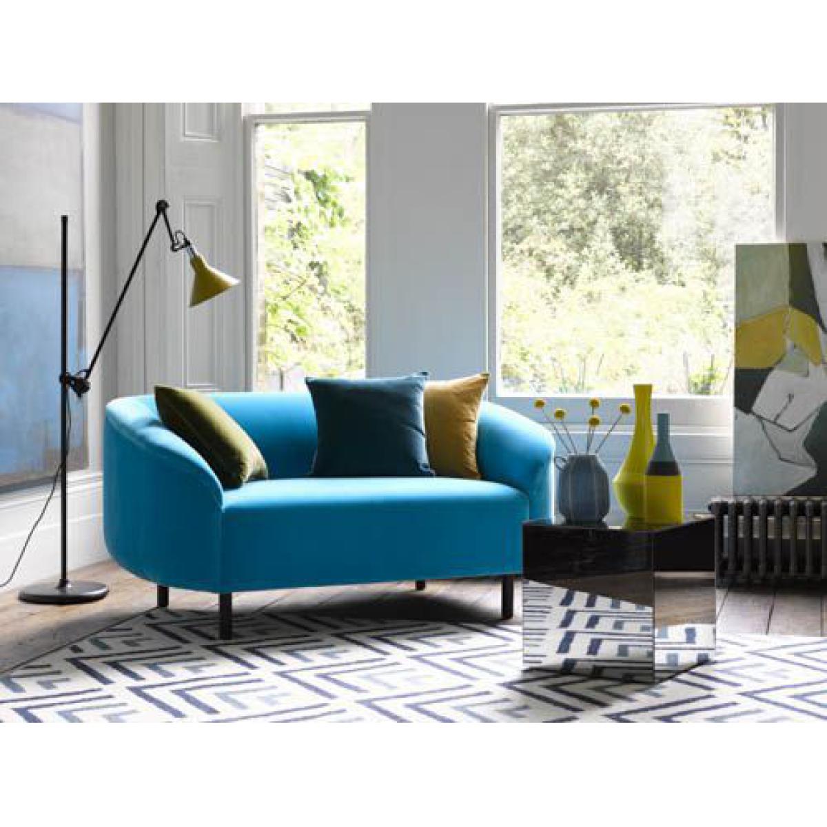 Grayson Three Seat Sofa in Grey Marl Highland Tweed - sofa.com – image 2