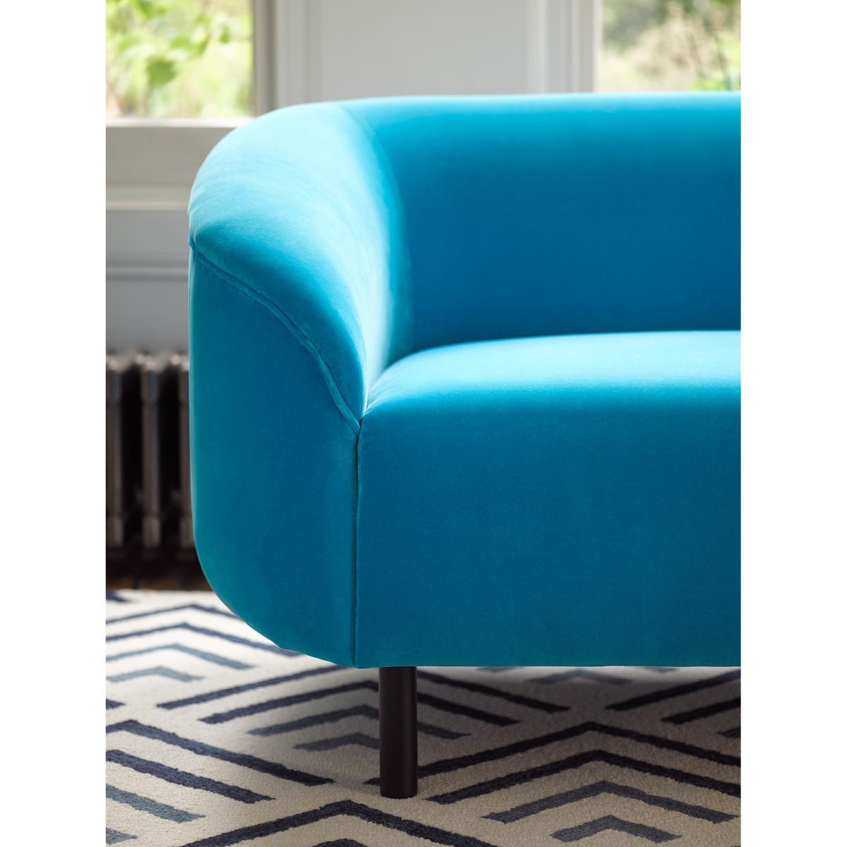 Grayson Three Seat Sofa in Grey Marl Highland Tweed - sofa.com – image 4