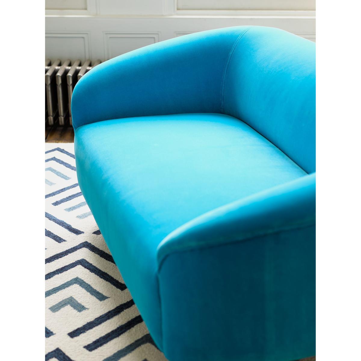 Grayson Three Seat Sofa in Grey Marl Highland Tweed - sofa.com – image 5