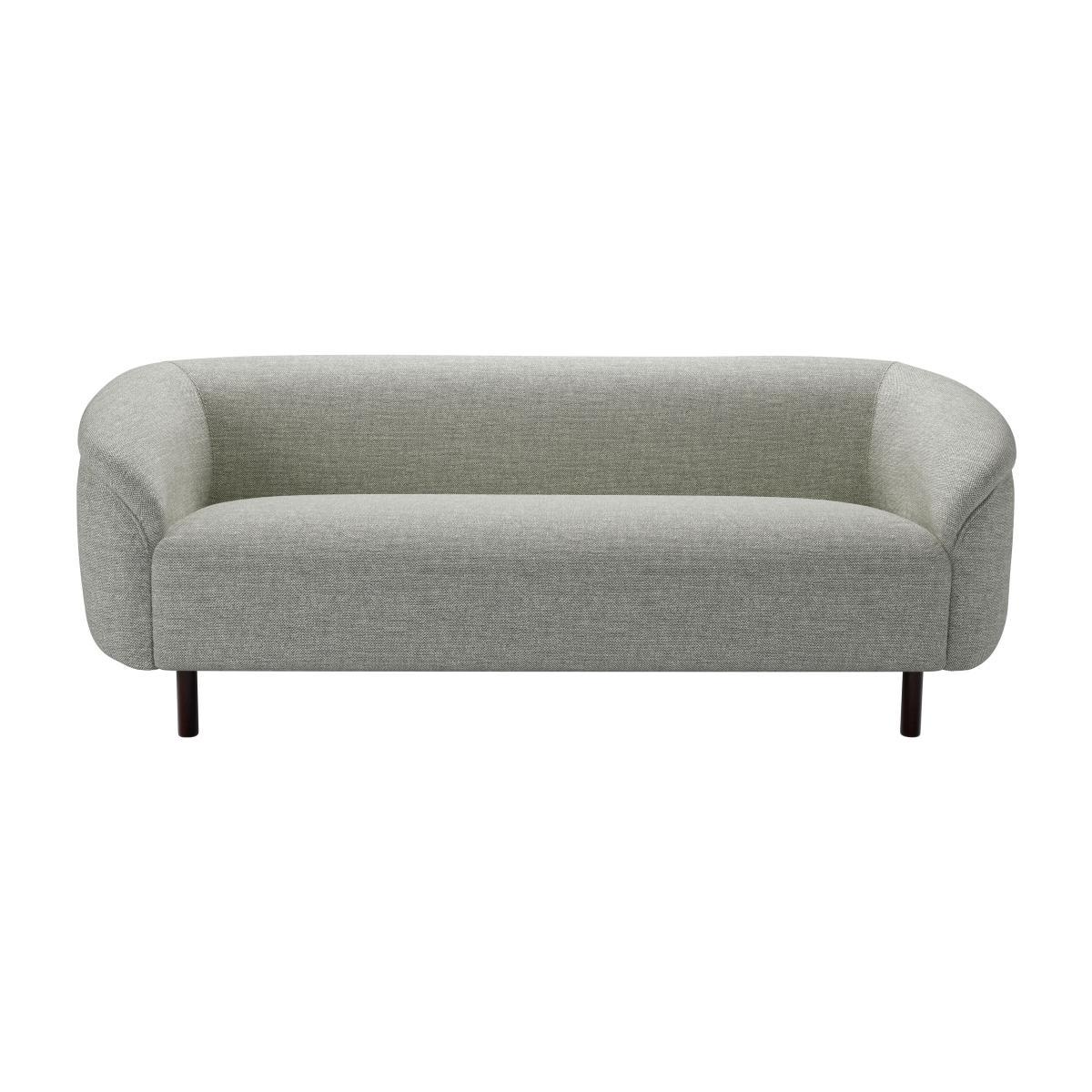 Grayson Three Seat Sofa in Grey Marl Highland Tweed - sofa.com – image 1