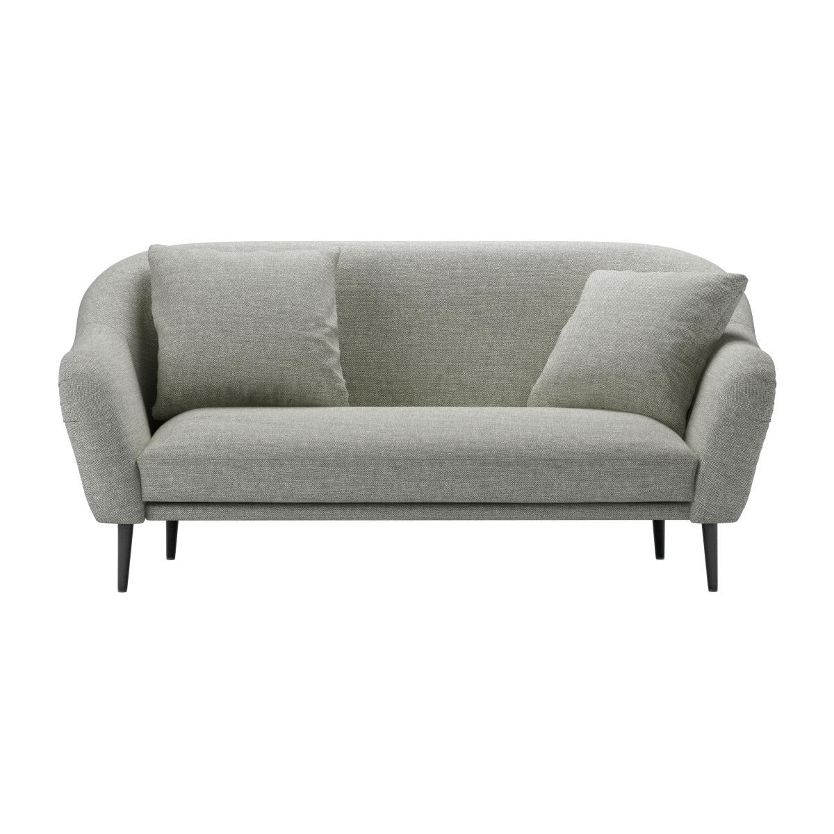 Jasper 2.5 Seat Sofa in Grey Marl Highland Tweed - sofa.com