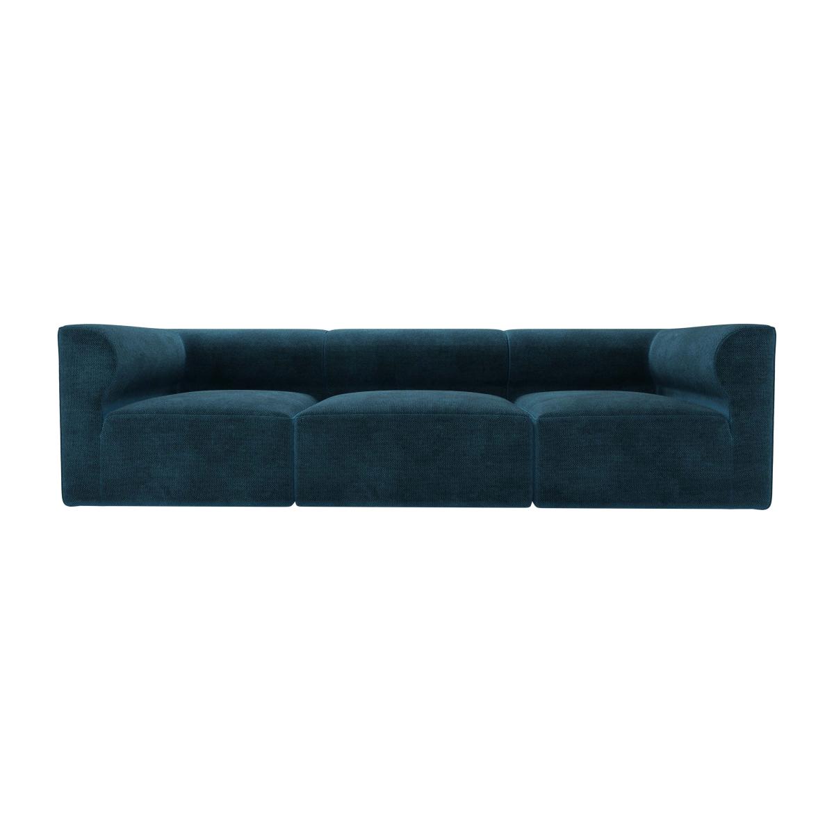 Cohen 3 Seat Sofa in Mineral Mist Speckled Chenille – image 1