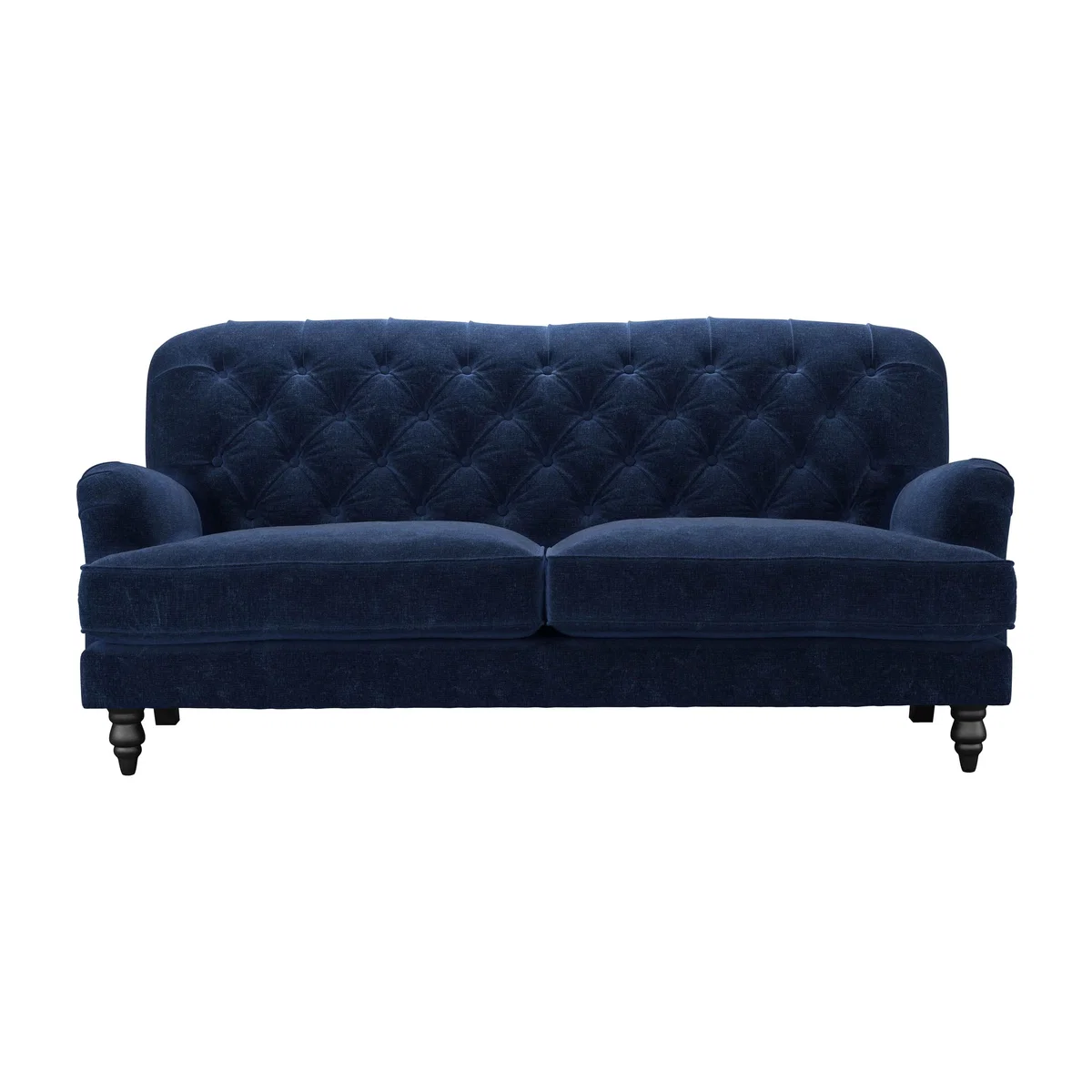 Snowdrop Button Back 3 Seat Sofa in Port Royal Aquaclean Clever Chenille – image 1