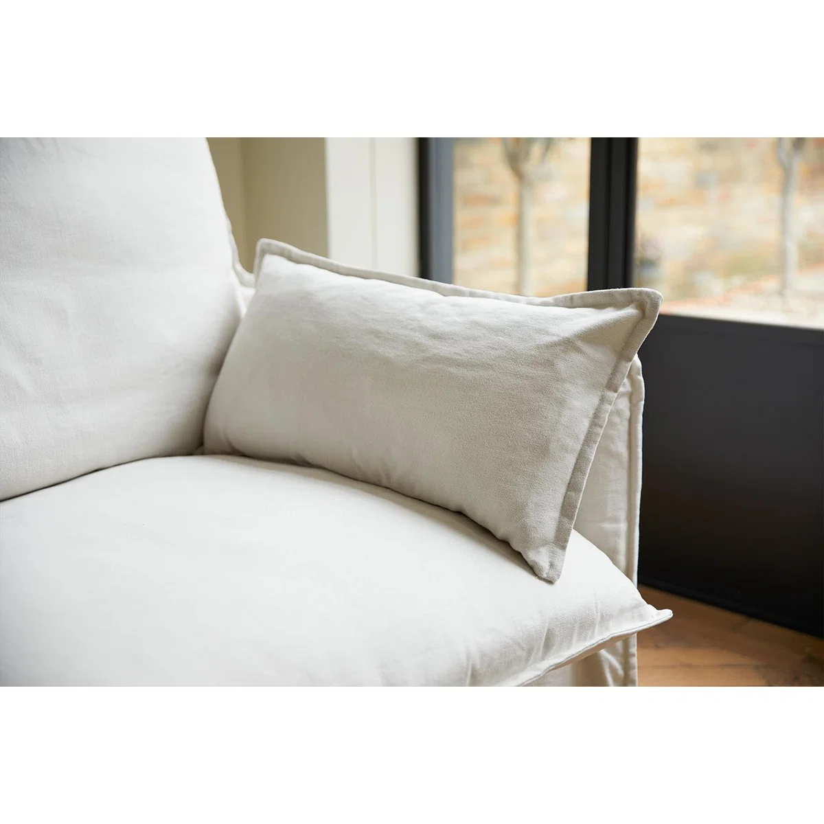 Isaac 2.5 Seat Sofa in Pumice House Basket Weave - sofa.com – image 4