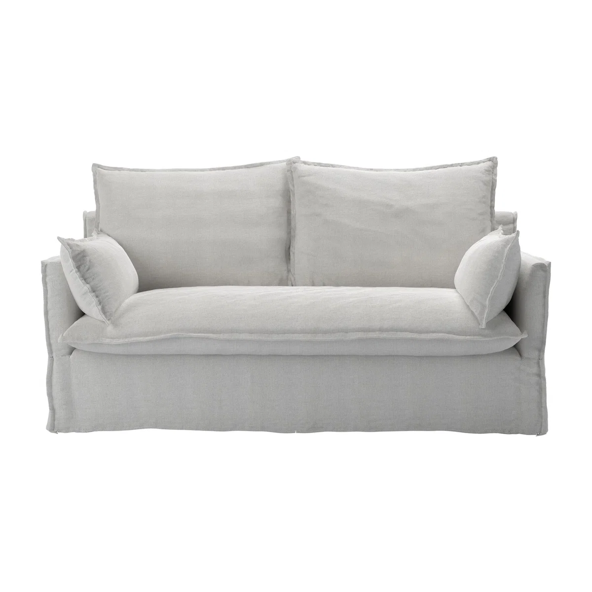 Isaac 2.5 Seat Sofa in Pumice House Basket Weave - sofa.com – image 1