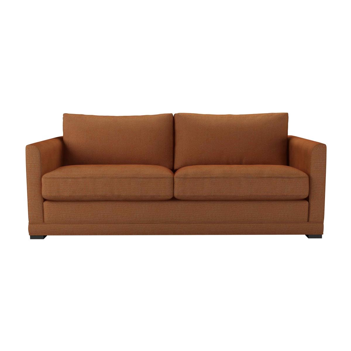 Aissa 3 Seat Sofabed in Saffron Heathland Weave - sofa.com – image 1