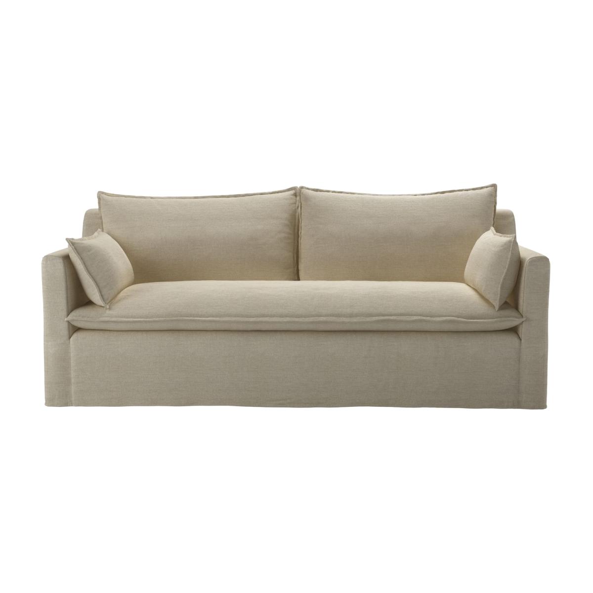 Anders 3 Seat Sofa in Pampas Hygge Smart Linen – image 1