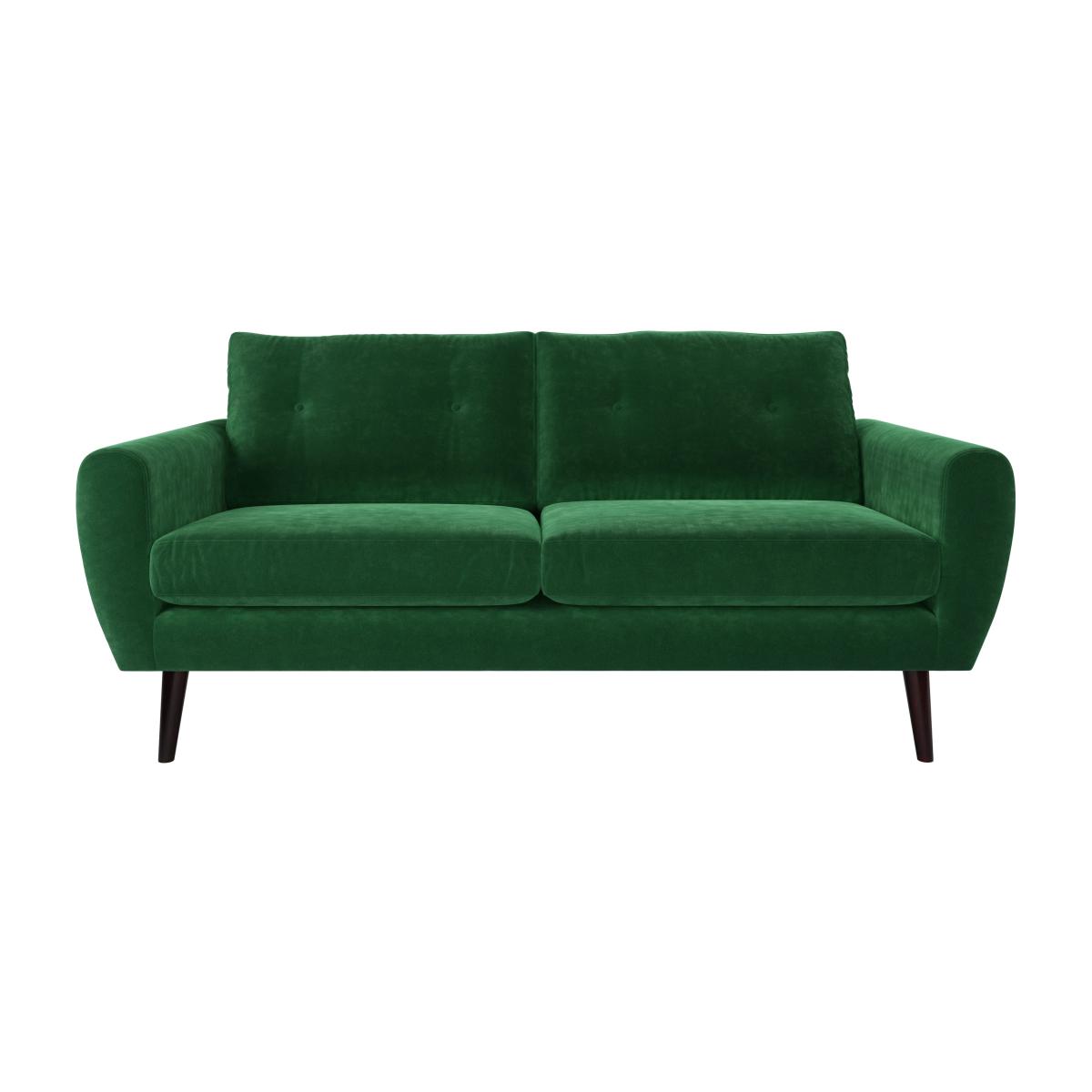 Jack 3 Seat Sofa in Emerald Velvet – image 1