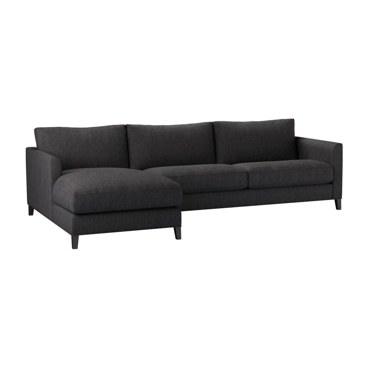 Izzy Large LHF Chaise Sofa in Cadet Soft Chenille - sofa.com – image 1