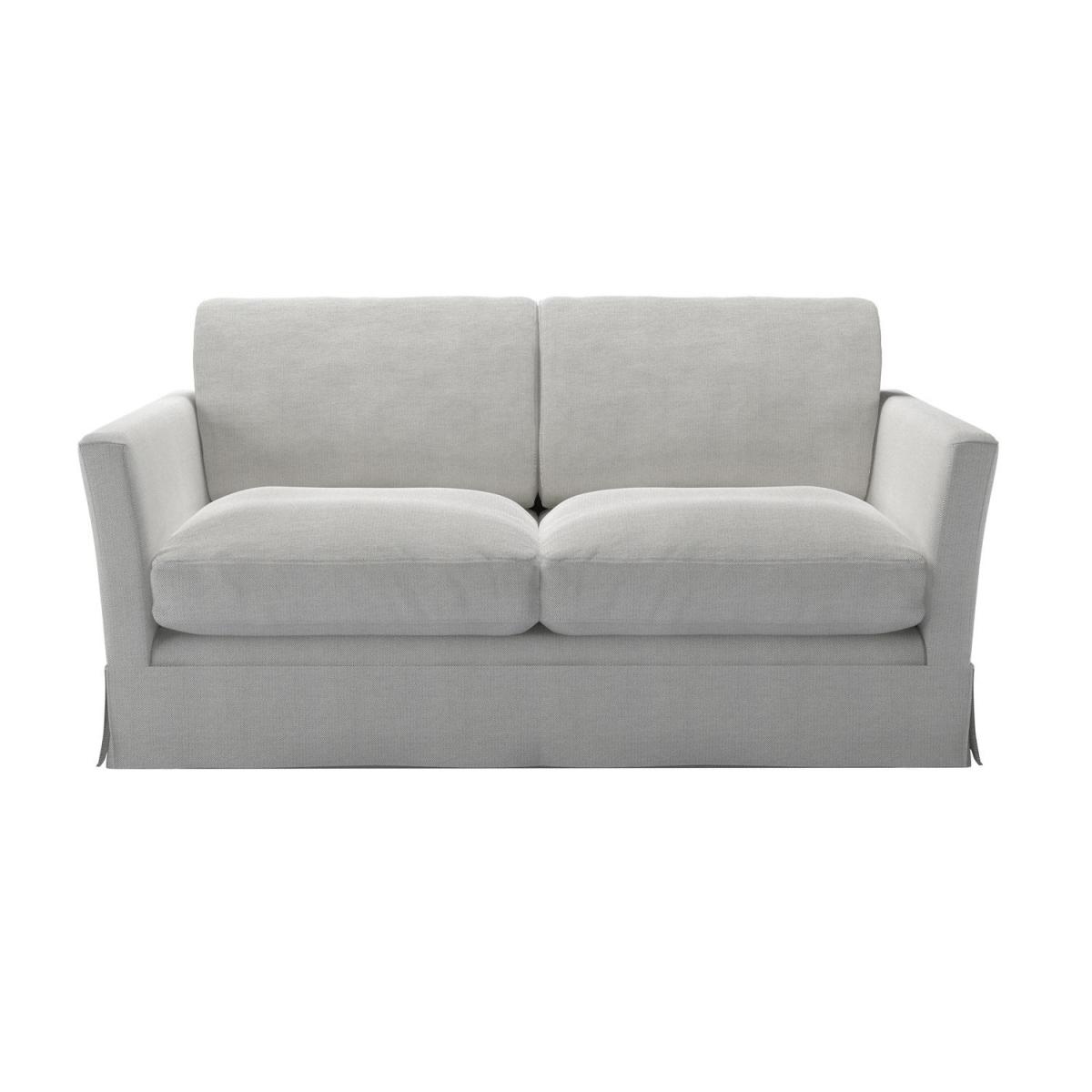 Otto 3 Seat Sofa Bed in Pennine Stone Organic Smart Cotton – image 2