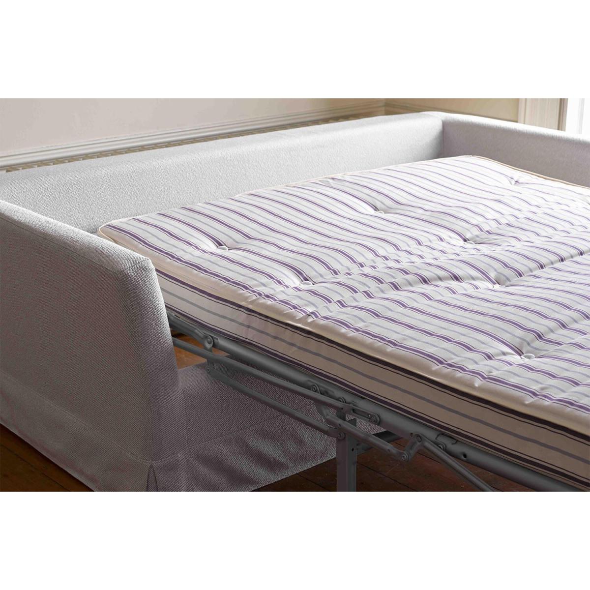 Otto 3 Seat Sofa Bed in Pennine Stone Organic Smart Cotton – image 7