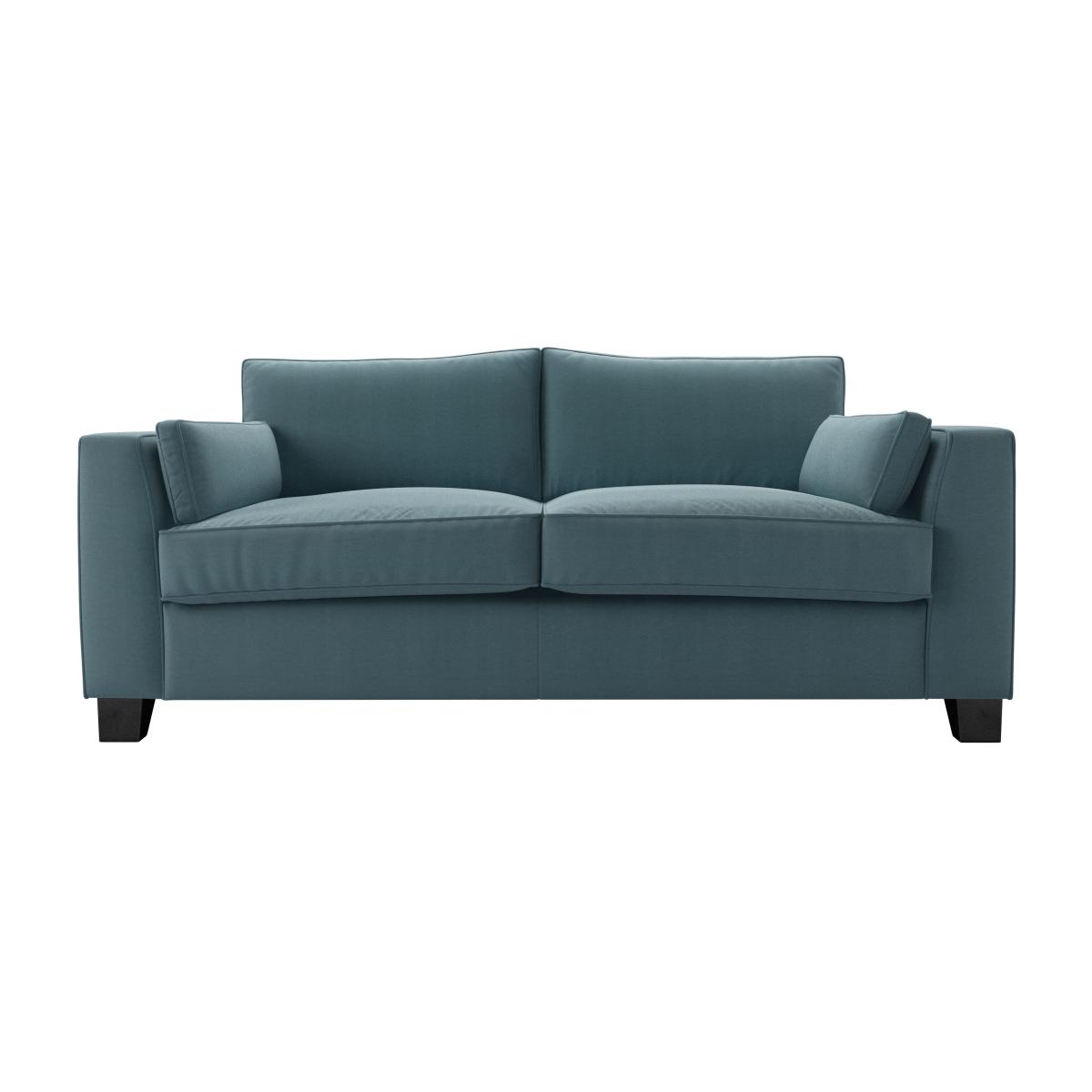 Bowie 3 Seat Sofa in Tide Organic Smart Cotton – image 1