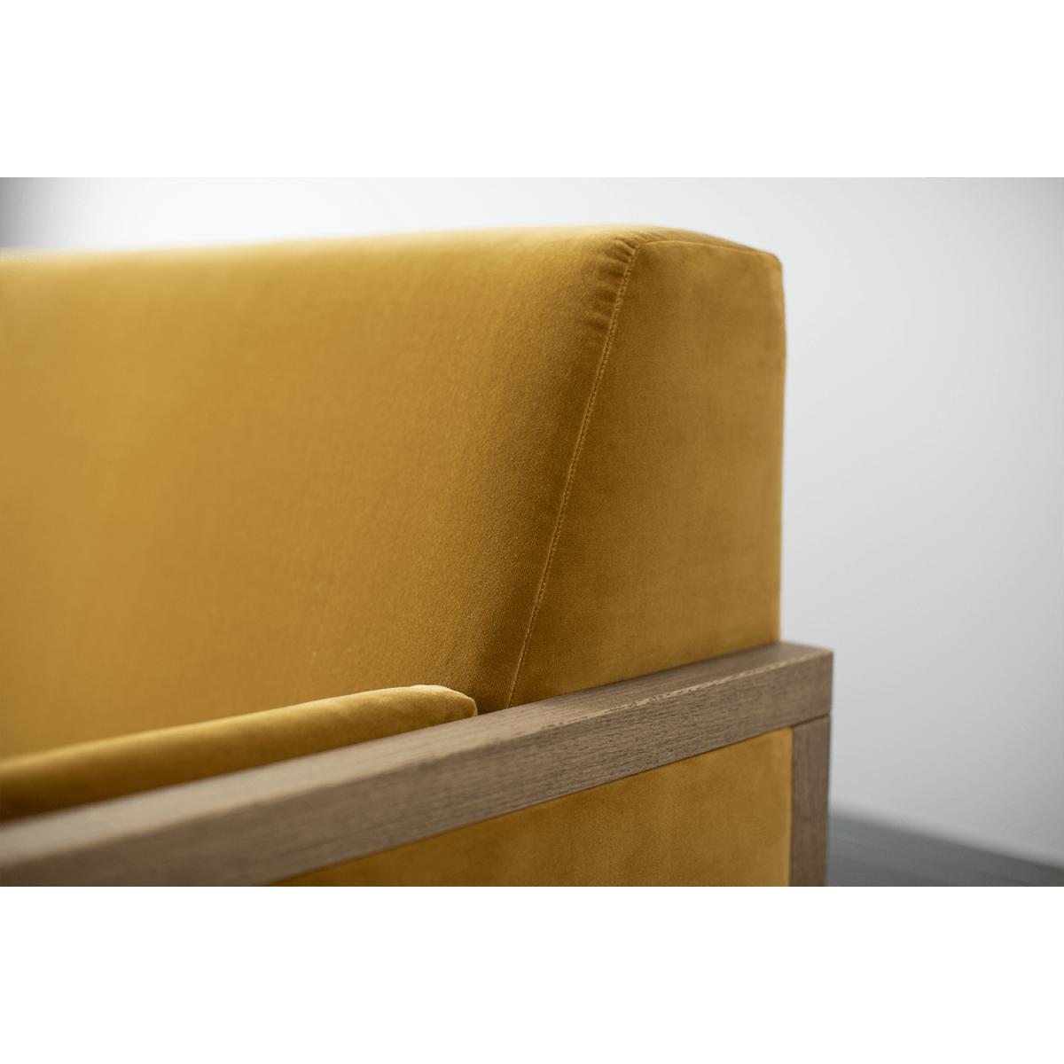 Chester Three Seat Sofa in Mango Brushed Linen Cotton - sofa.com – image 5
