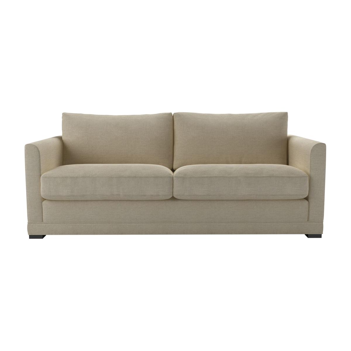 Aissa 3 Seat Sofabed in Pampas Hygge Smart Linen – image 1