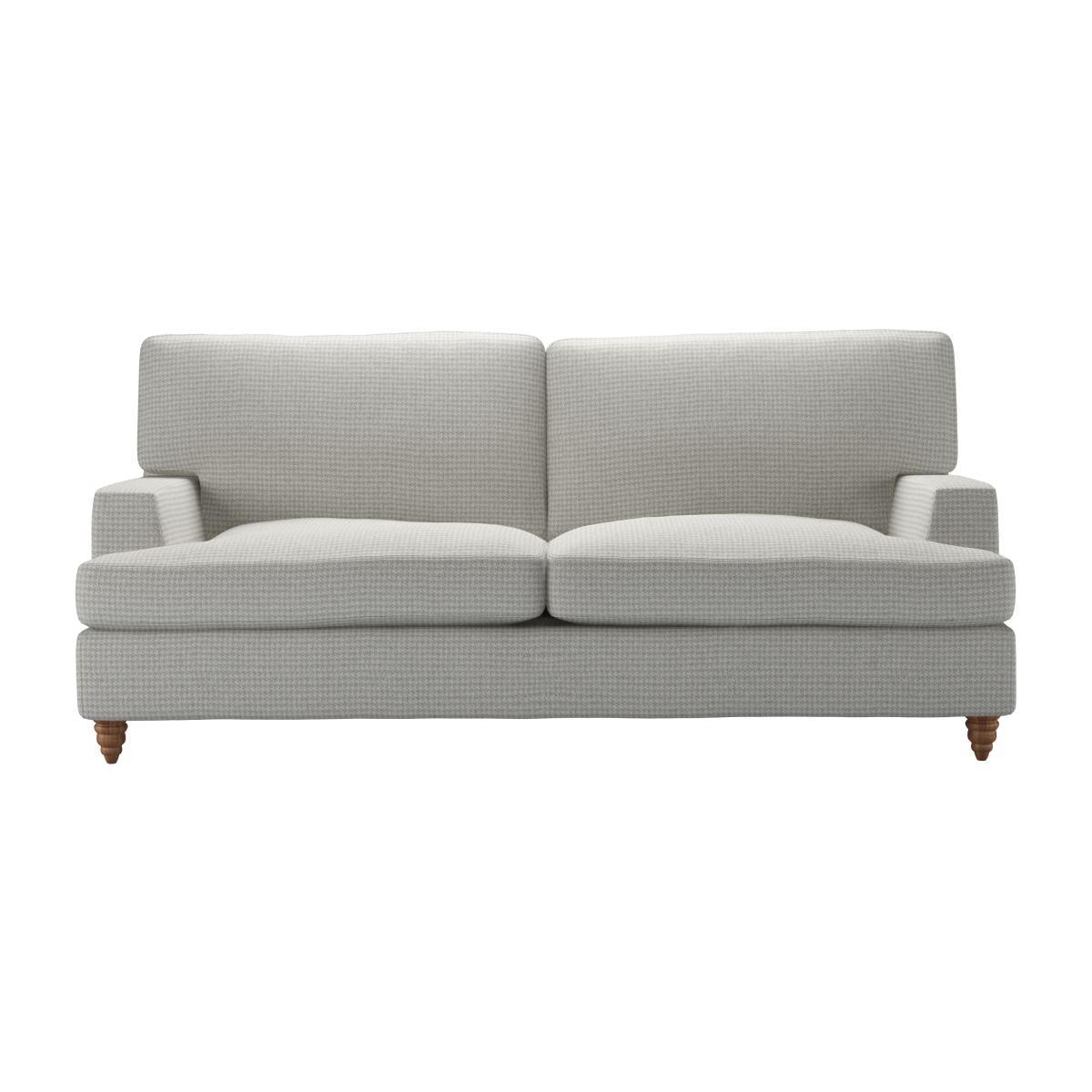 Isla 2.5 Seat Sofabed in Houndstooth Soft Sustainable Wool - sofa.com – image 1